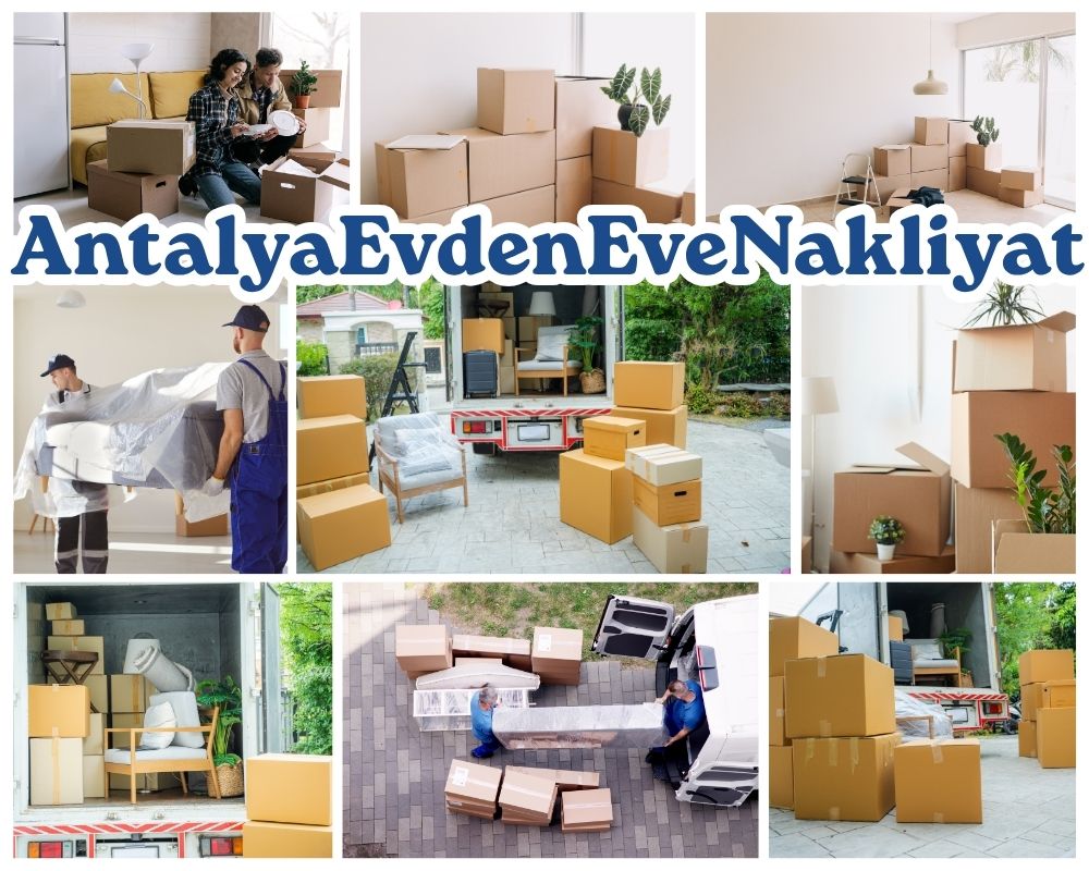 Antalya Abana Evden Eve Nakliyat